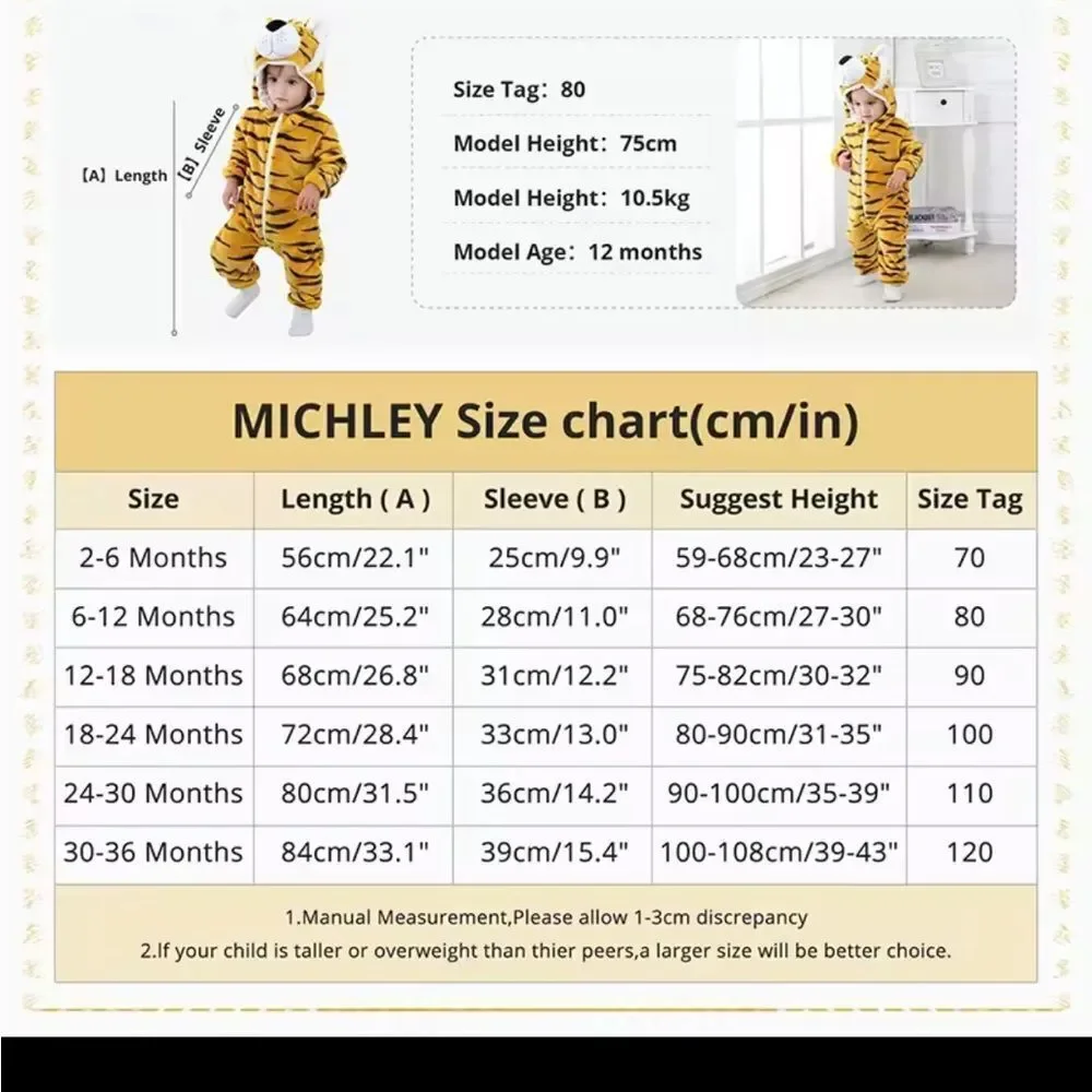 MICHLEY TIGER COSTUME